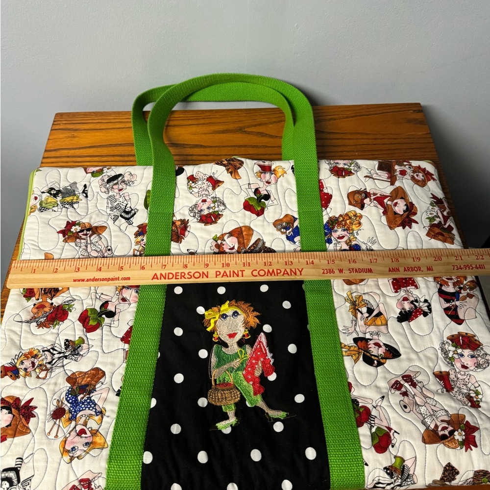 Quilting Project Carrier/Bag ~ Loralie Design - Picture 5 of 6